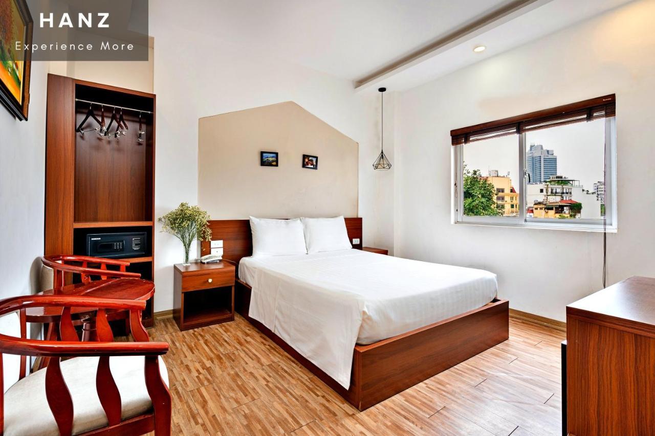 Hanz Ami Hotel Ανόι Εξωτερικό φωτογραφία