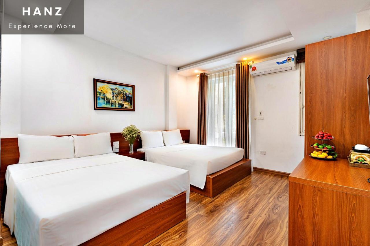 Hanz Ami Hotel Ανόι Εξωτερικό φωτογραφία